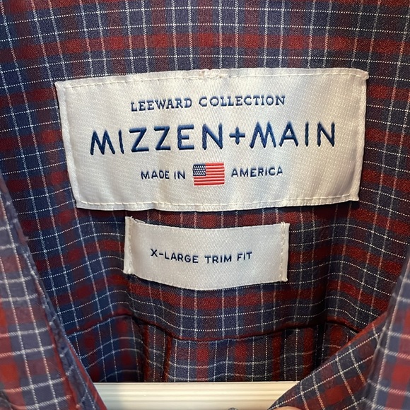 Mizzen and Main button down - Picture 3 of 4